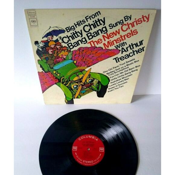 Big Hits From Chitty Chitty Bang Bang Vinyl LP Record 1968 New Christy Minstrels - Picture 1 of 5